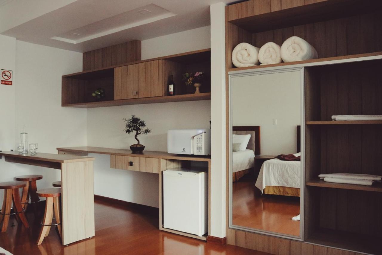 Hotel Solaris Sao Miguel d'Oeste 外观 照片