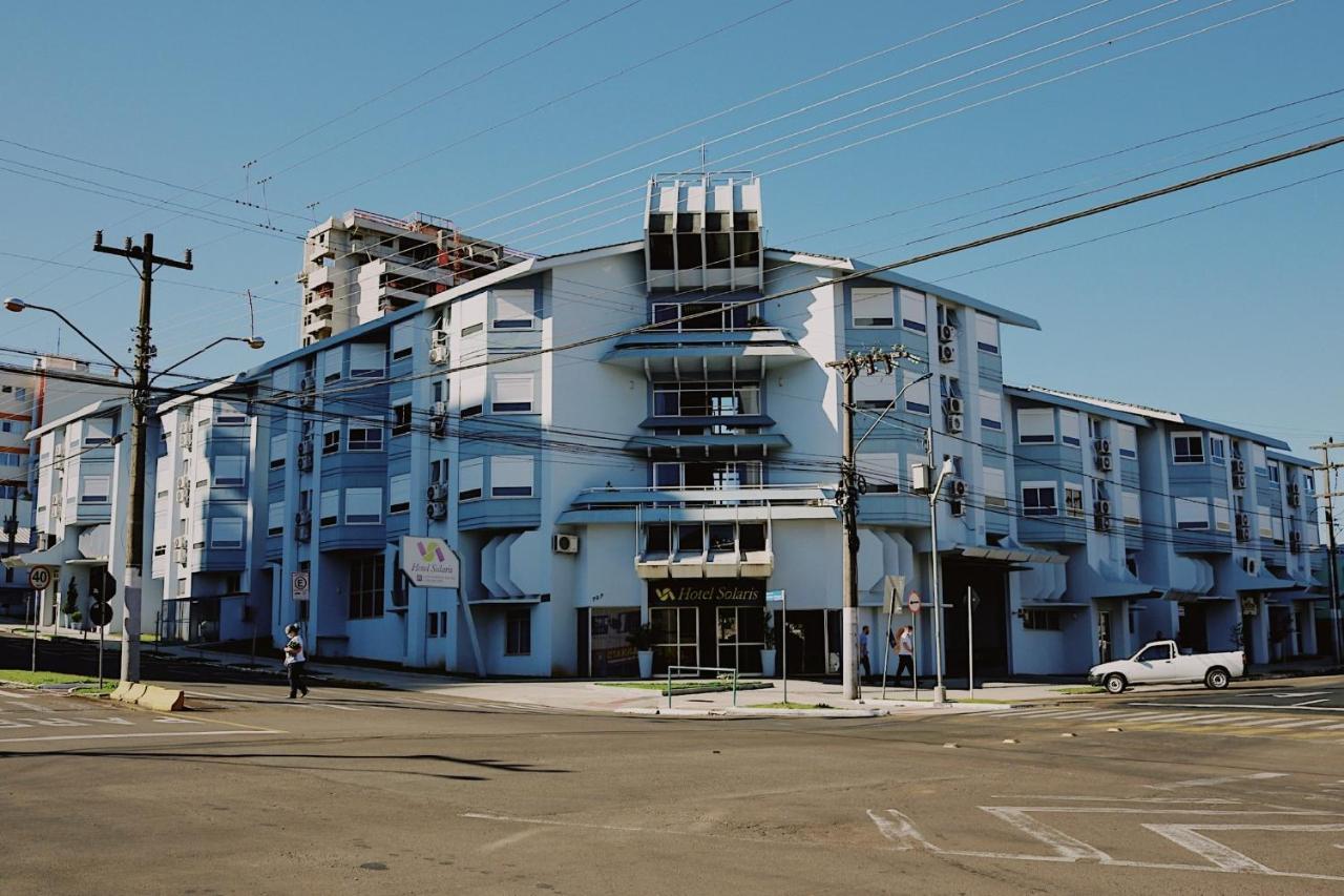 Hotel Solaris Sao Miguel d'Oeste 外观 照片