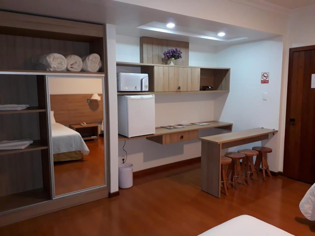 Hotel Solaris Sao Miguel d'Oeste 外观 照片